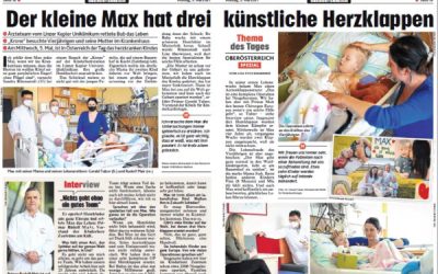 Doctors from Linz are „Angels without wings“ for Max (4)