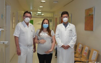 Mit einer Herz-OP im Mutterleib Zwillinge gerettet